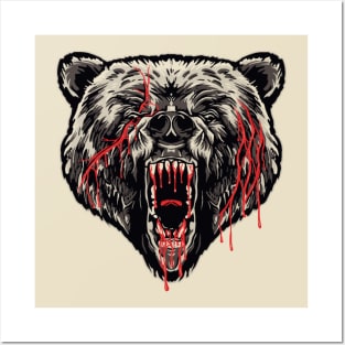 Tough Bear Posters and Art